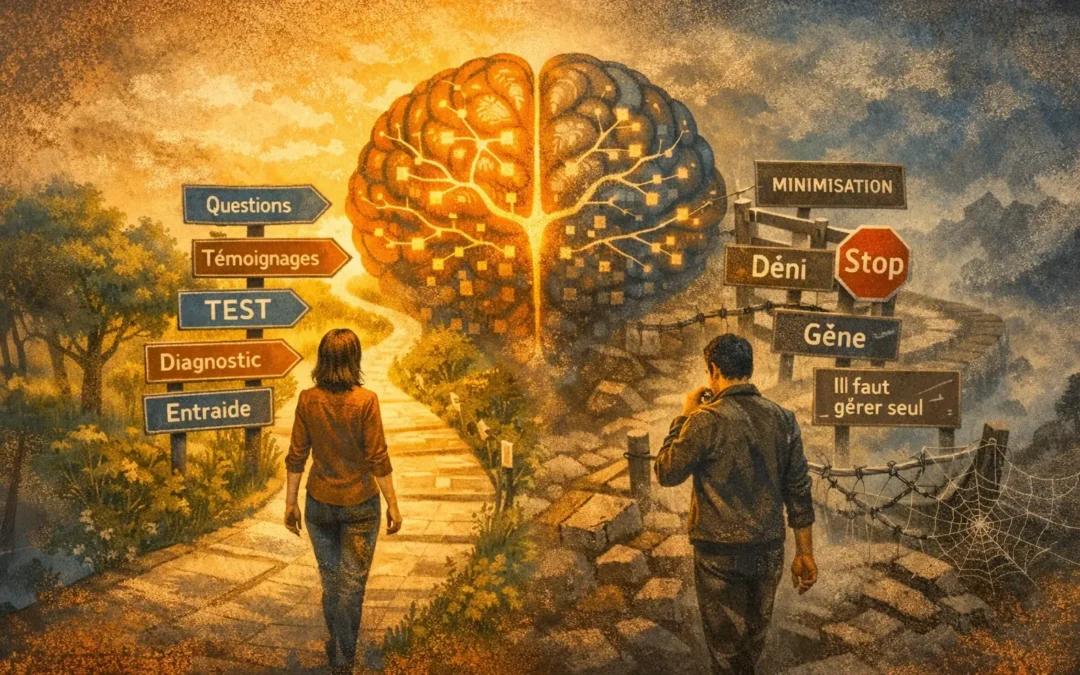 Pourquoi observe-t-on davantage de femmes que d’hommes parmi les personnes qui passent le test de prosopagnosie ?