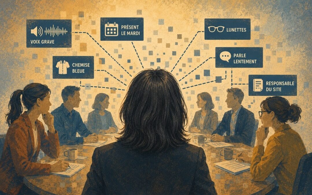 Directrice et prosopagnosique : la fatigue invisible de devoir identifier les autres