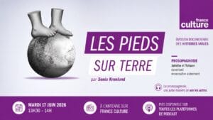 La prosopagnosie dans Les Pieds sur terre sur France Culture 4