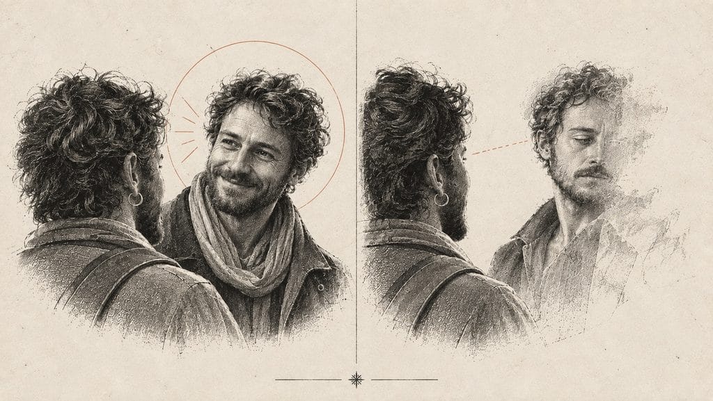 Reconnaître quelqu’un dans son regard 1
